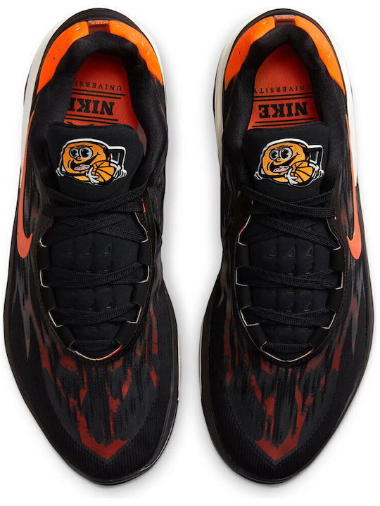 G.T. Cut 2 Niedrig Basketballschuhe Black / Phantom / Pure Platinum / Cone