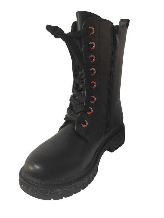 IQ Shoes Kids Boots Black