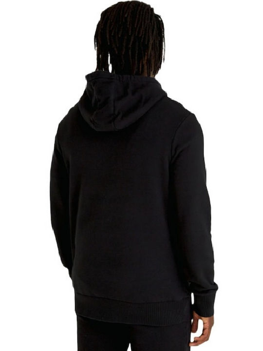 Lyle and Scott Vintage Men's Sweatshirt with Hood Black