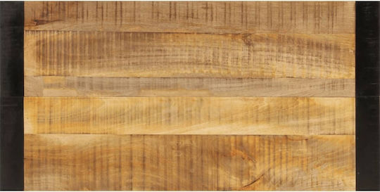 Table Dining Room from Solid Wood Coffee 120x60x76cm