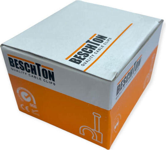Beschton Στερεωτικά Καρφιά Ρόκα 100τμχ 7x25mm