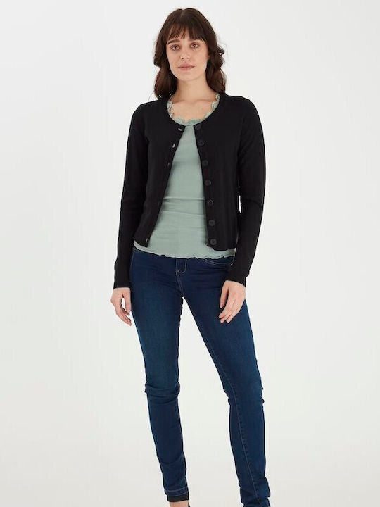 Women's Knitted Cardigan Black