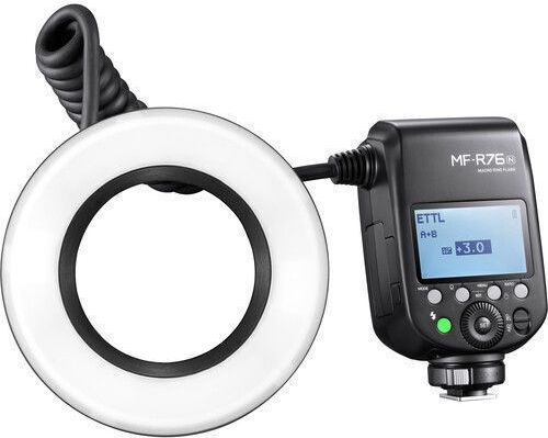 Godox Mf-r76n TTL Flash Macro Ring για Nikon Μηχανές