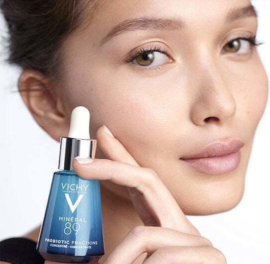 Vichy Mineral 89 Probiotic Fractions Ενυδατικό & Αντιγηραντικό Booster Προσώπου με Νιασιναμίδη & Υαλουρονικό Οξύ για Αποτοξίνωση & Θρέψη 30ml