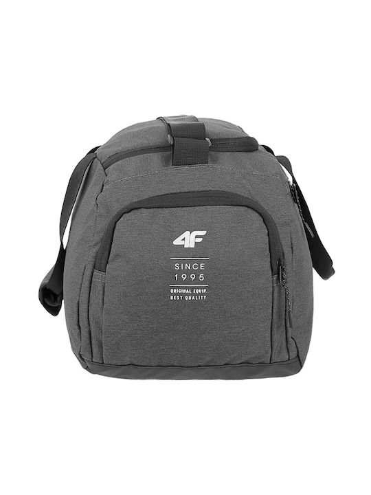 4F Torba Ανδρική Τσάντα Ώμου για Γυμναστήριο Γκρι