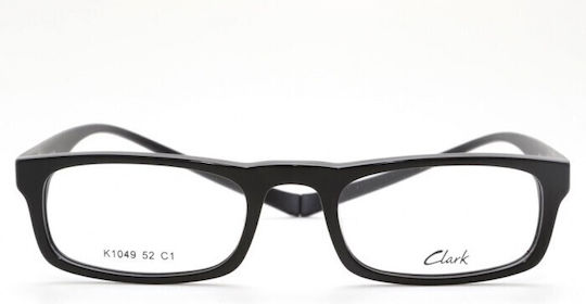 Clark Weiblich Brillenrahmen Schwarz 1049 C1