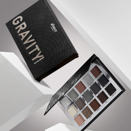BPerfect Cosmetics Bperfect Παλέτα με Σκιές Ματιών Matte σε Στερεή Μορφή 21gr