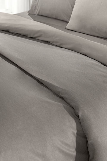 Guy Laroche Sheet Double with Elastic 140x200+32cm. Color Plus Dark Wenge