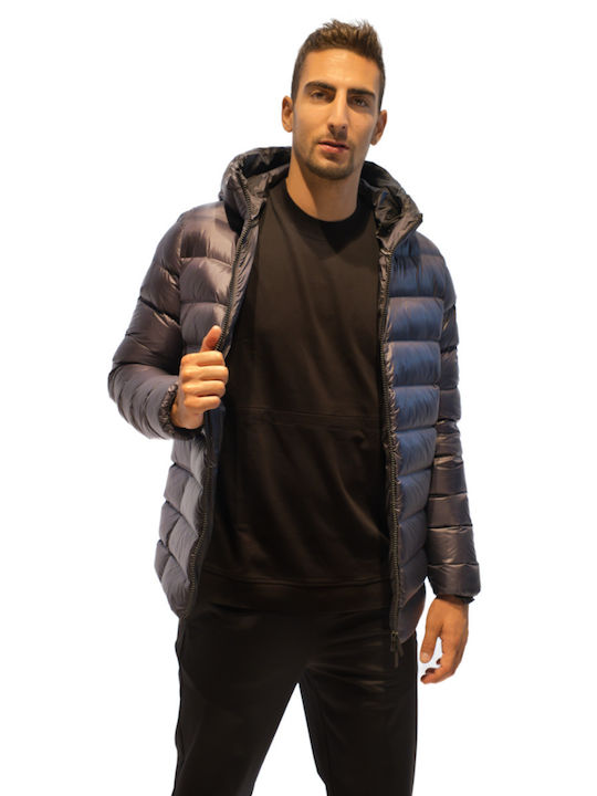 RRD Herren Winter Jacke Lässig Schwarz