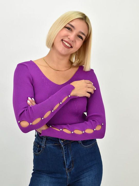 Potre Pullover Purple 25840