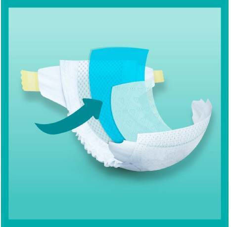 Pampers Πάνες με Αυτοκόλλητο Active Baby No. 3 για 6-10kg 54τμχ