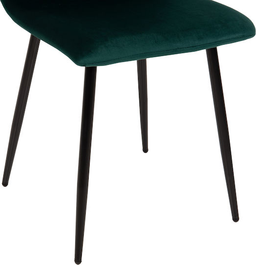 Latrell Velvet Dining Chair Cypress 43x54x88cm