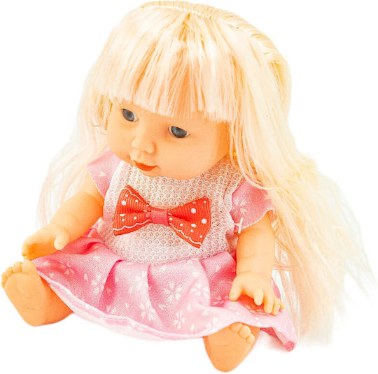 Gounaridis Toys Μωρό Κούκλα για 3+ Ετών 17 εκ. (Διάφορα Σχέδια) 1τμχ