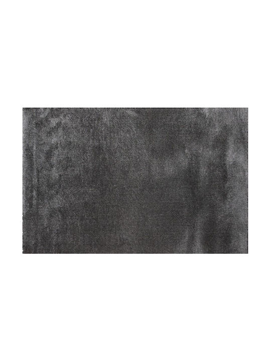 Dolce Vita Velvet Rug Rectangular Gray