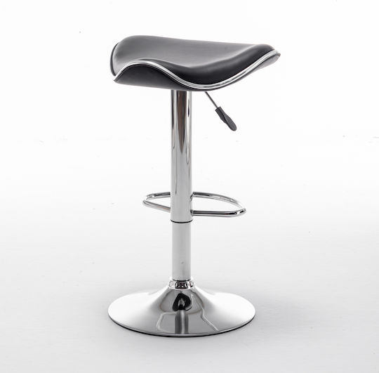 Barhocker Mod mit verstellbarer Höhe Schwarz 44,5x43x65,5cm