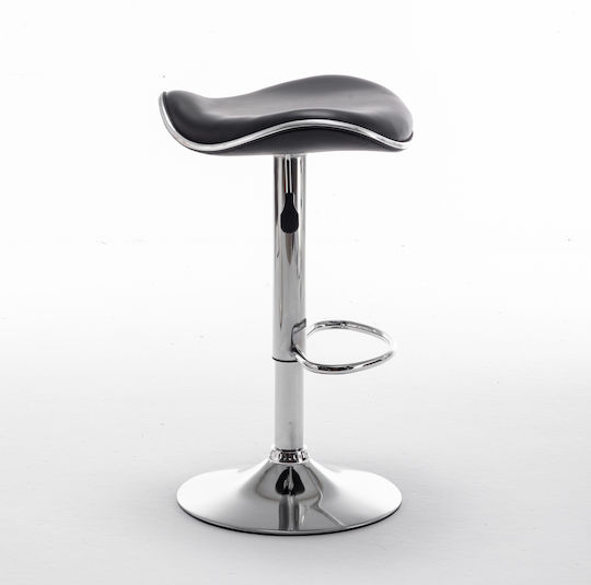 Barhocker Mod mit verstellbarer Höhe Schwarz 44,5x43x65,5cm
