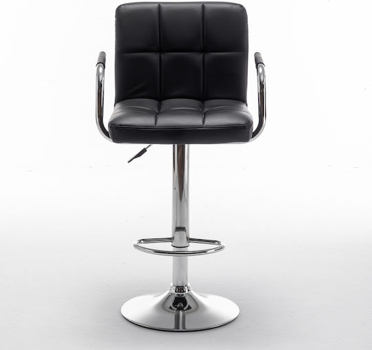 Bar Stool Rancor Black 38.5x38.5x83cm Bar Stool Rancor Black 38.5x38.5x83cm