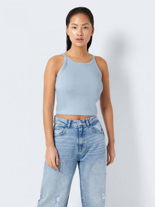 Noisy may 27020104 halter neck top γαλάζιο