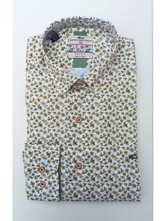 Dario beltran 6LTG BINEFAR 621 SHIRT FLORAL