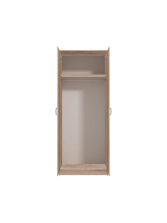 Double Door Wardrobe Hana 80x52x205cm