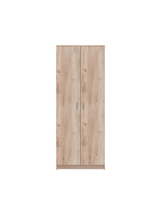Double Door Wardrobe Hana 80x52x205cm