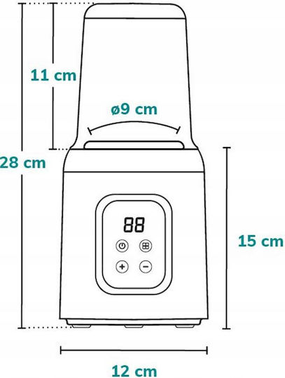 Lionelo Baby Bottle Warmer with Sterilization Function