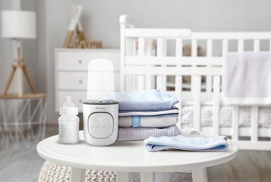 Lionelo Baby Bottle Warmer with Sterilization Function