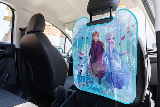 Colzani Протектор за седалката на автомобила Светлосин Disney Frozen II