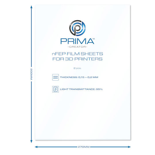 PrimaCreator Φιλμ PC-NFEP-200/270-2P