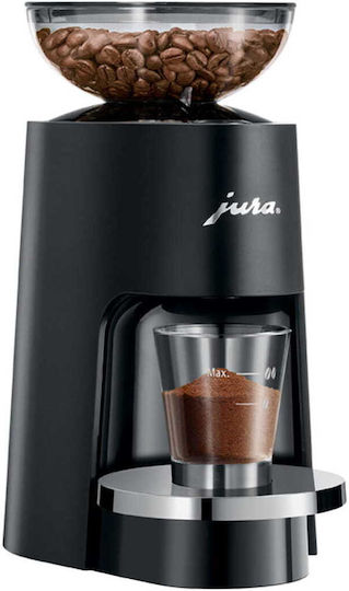 Jura Електрически Кафемелачка 150W с Капацитет За Кафе На Зърна 120гр Черен