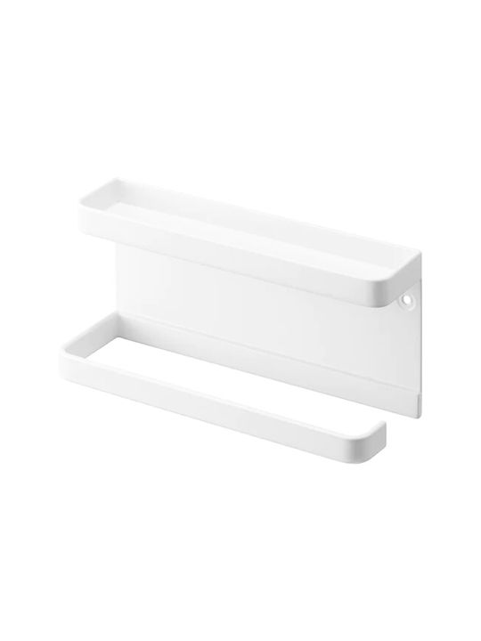 Yamazaki Metal Wall Hanger White 20x9.5x6.5cm 1pc