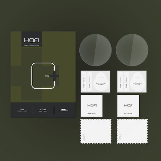 Hofi Glass Pro+ 2-pack Закалено стъкло за Huawei Watch GT 4 46 мм 2бр