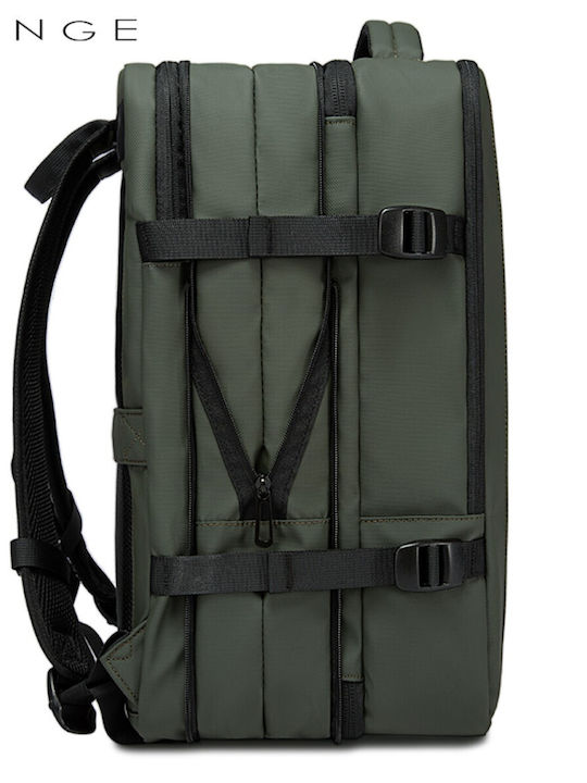 Bange 1908 Waterproof Backpack Backpack for 17.3" Laptop Khaki