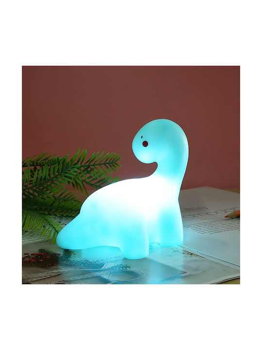 Bubbles Lover LED Детско Декоративно Осветление Светлосин 11.5x13.5см