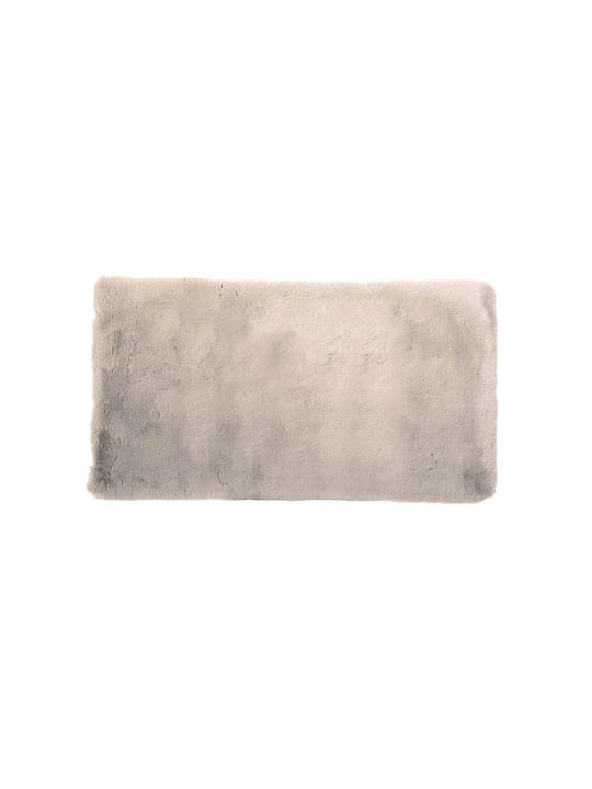 Nef-Nef Homeware Estelle Rug Rectangular Summer Leather Ecru