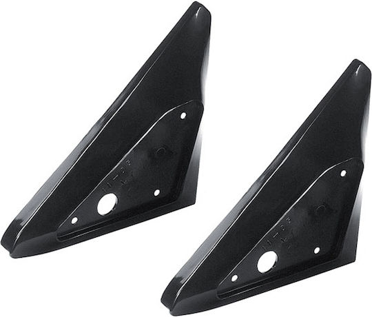 Autoline Bases Car Exterior Mirrors Renault Megane 2pcs