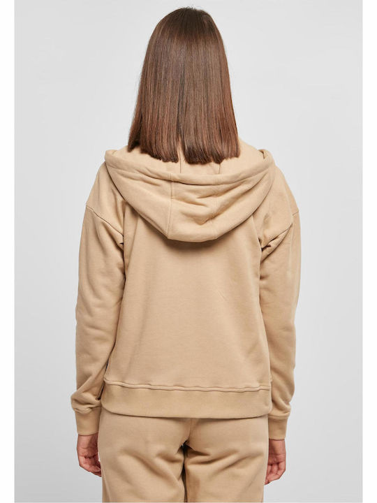 Γυναικεία Ζακέτα Φούτερ Union Beige