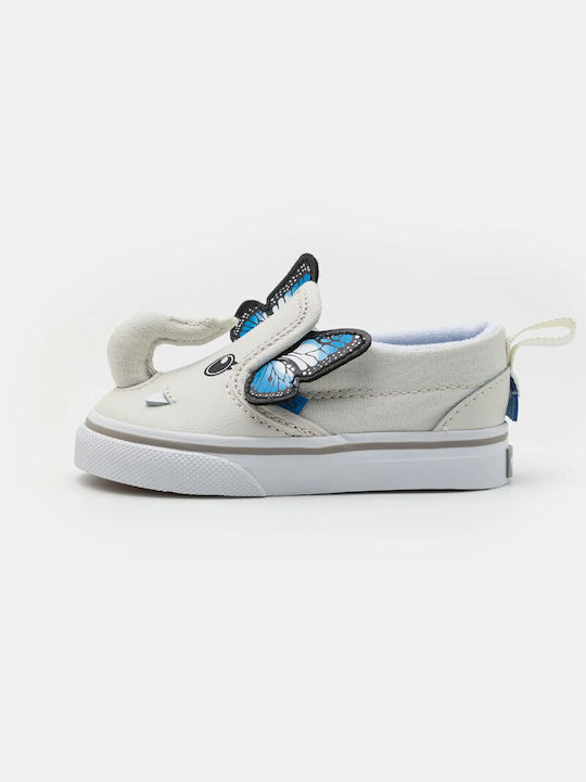 Vans Παιδικές Εσπαντρίγιες Slip-On Γκρι