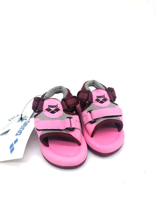 Arena Children's Beach Shoes Pink