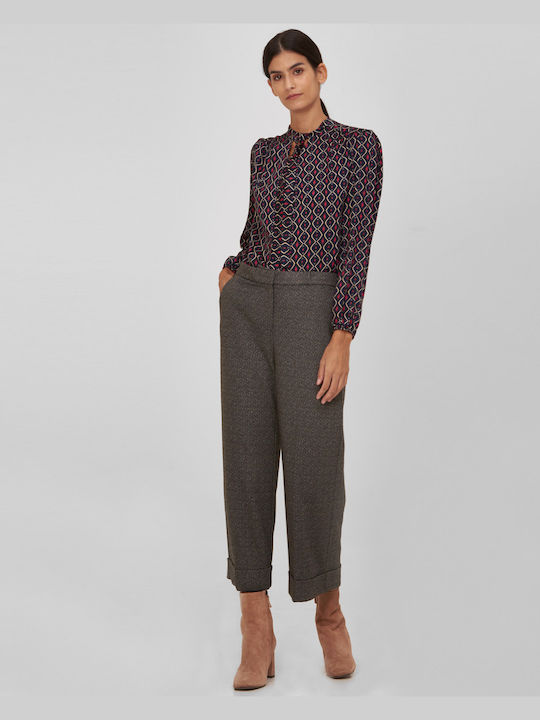 Laura Donini Women's Fabric Trousers