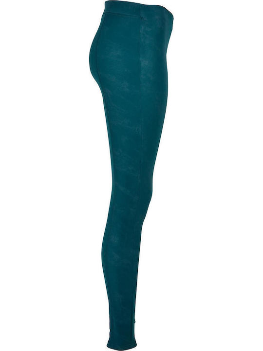 Dama Tesatura Pantaloni Verde