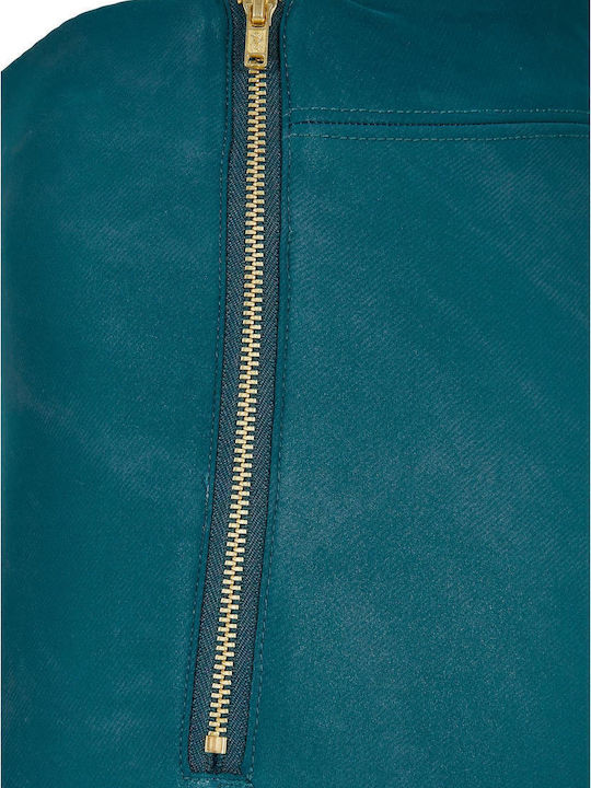 Dama Tesatura Pantaloni Verde