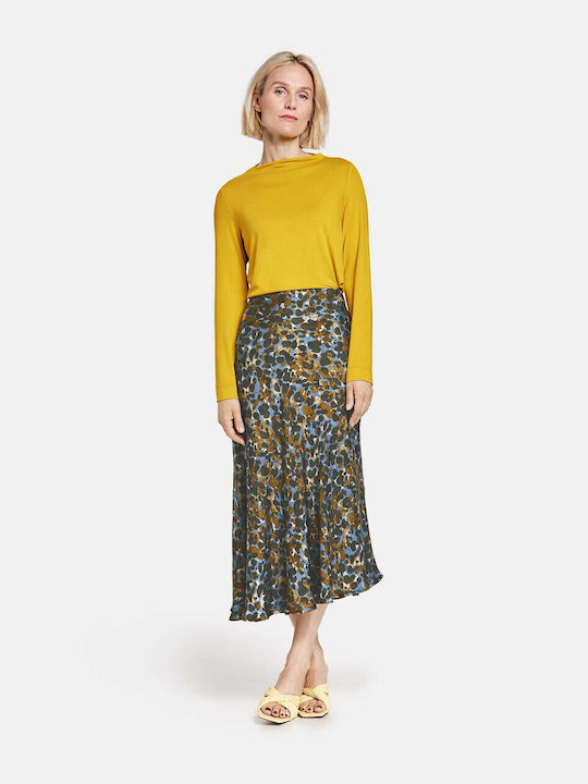 Gerry Weber Midi Skirt in Blue color