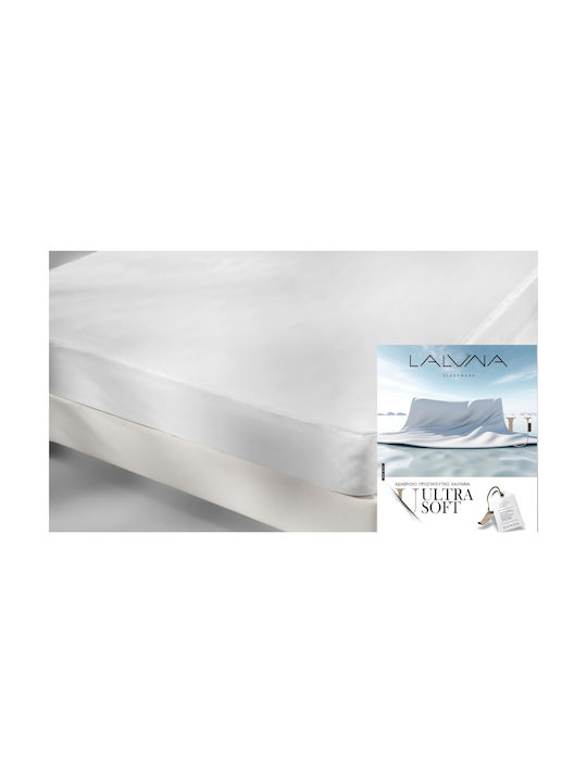 La Luna Pillow Protector Waterproof White 50x70cm.