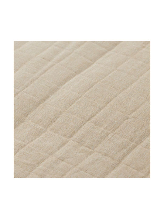 Borea Λινό Pillowcase Oxford Quilted Beige 50x70cm. 004701089107