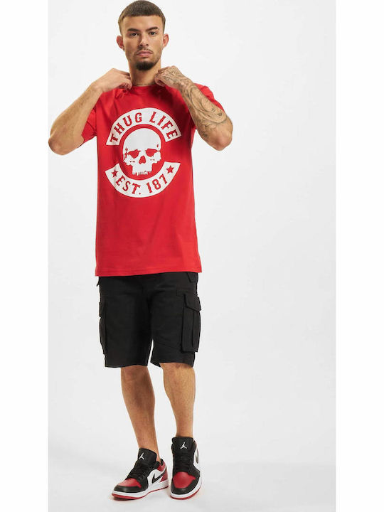 T-shirt Κόκκινο