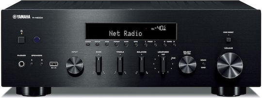 Yamaha R-N6000A Интегриран Hi-Fi усилвател Stereo 150W/4Ω 105W/8Ω S090.31193 Черен