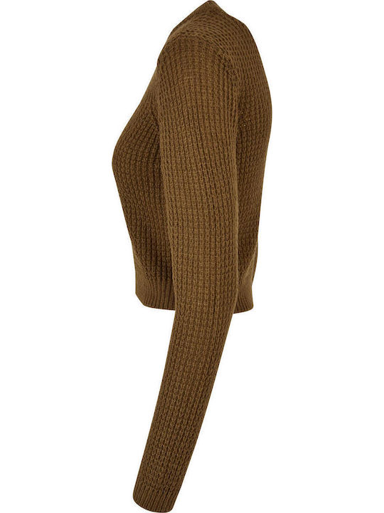 Damen Sweatshirt Braun