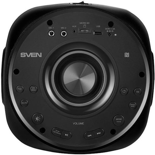 Sven Soundsystem 4.1 SV-021719 100W mit Digitale Medien Player und Bluetooth Schwarz