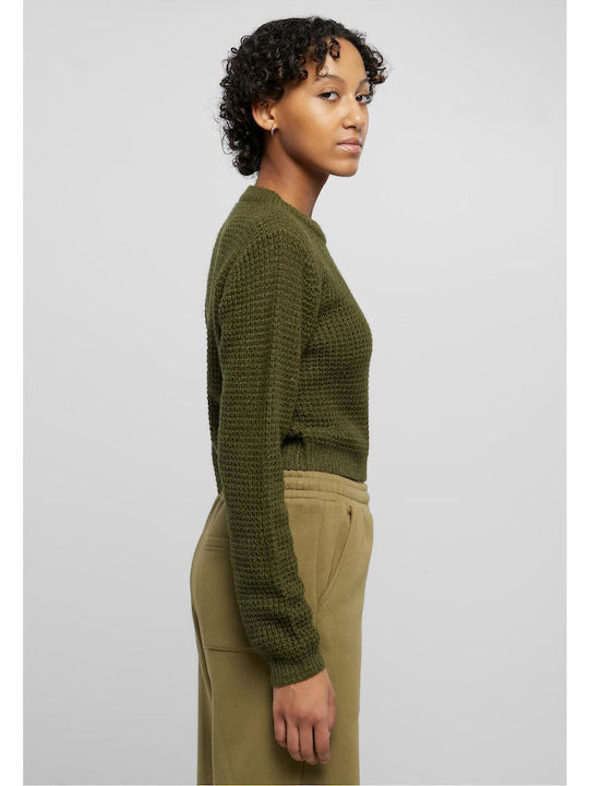 Damen Sweatshirt Braun